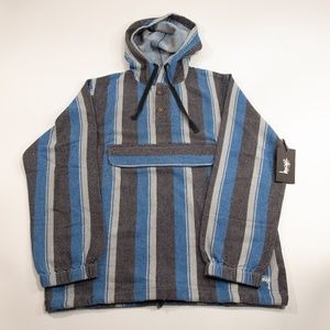Stussy Blanket Pullover Hoodie (S)